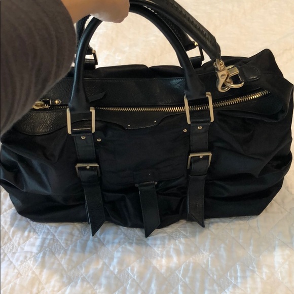 Botkier leather and nylon bag Sasha medium - Picture 5 of 8